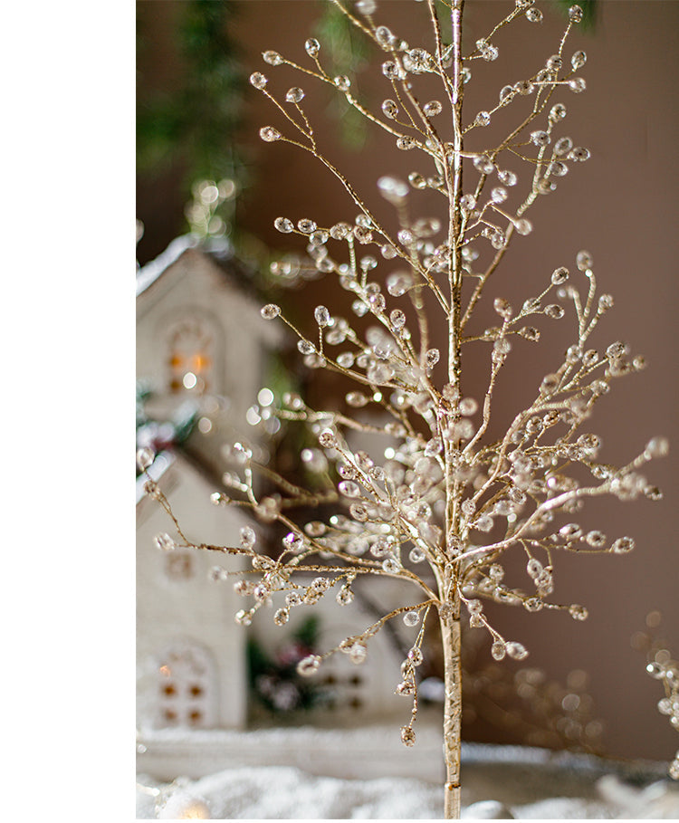 JUHAN Aisling Elegant Acrylic Christmas Decor from JUHAN