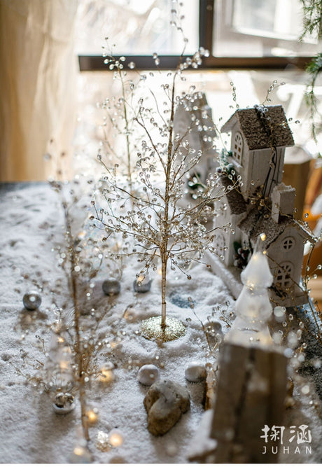 JUHAN Aisling Elegant Acrylic Christmas Decor from JUHAN