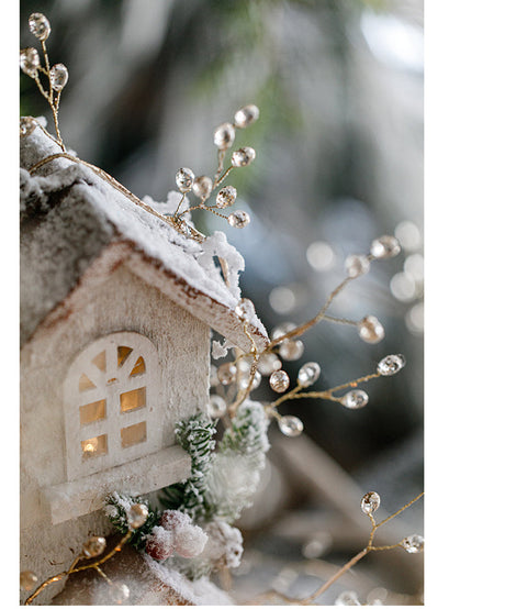 JUHAN Aisling Elegant Acrylic Christmas Decor from JUHAN
