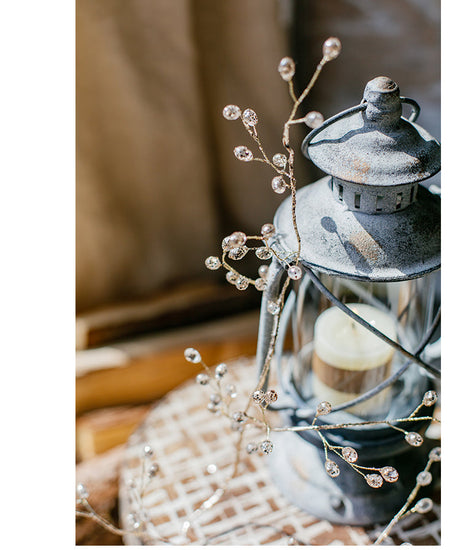 JUHAN Aisling Elegant Acrylic Christmas Decor from JUHAN