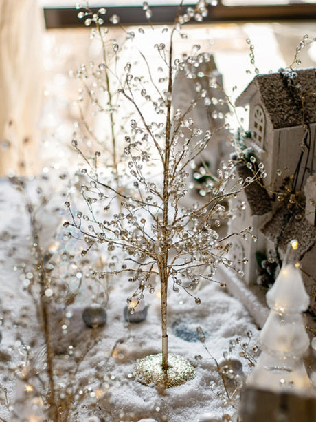 JUHAN Aisling Elegant Acrylic Christmas Decor from JUHAN