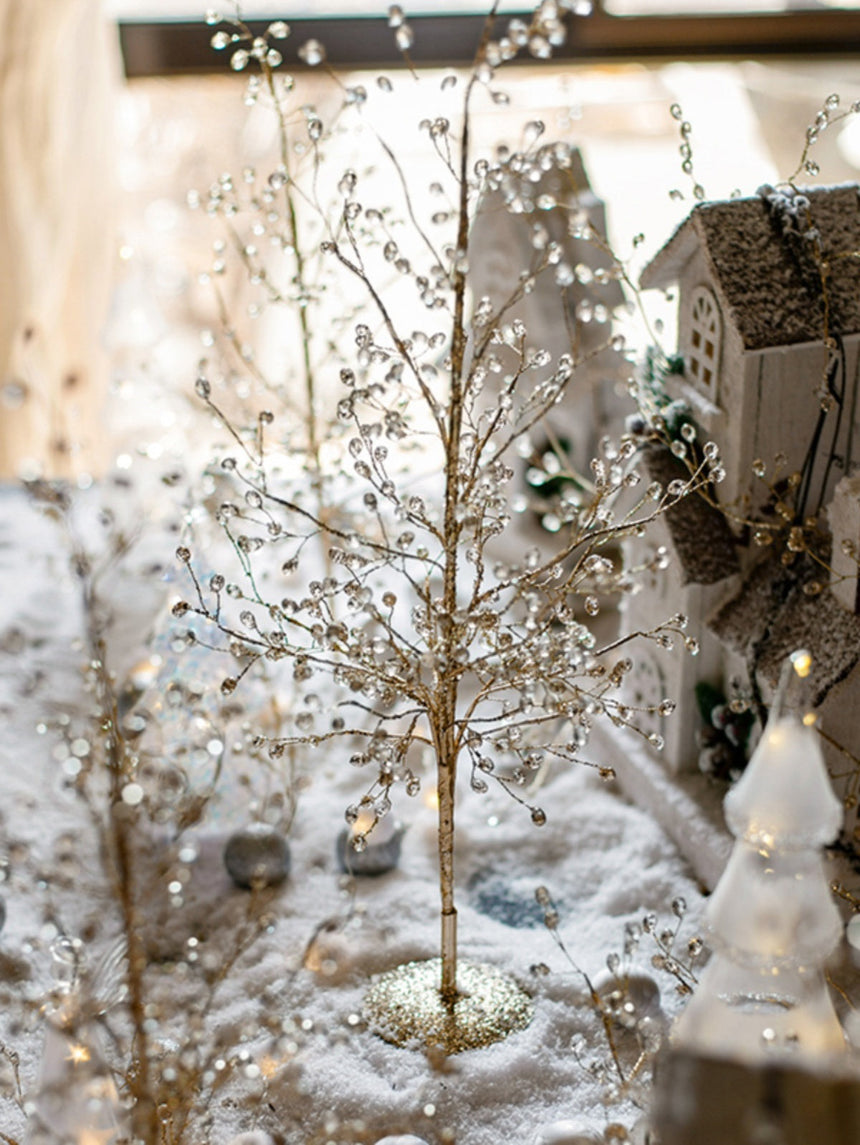 JUHAN Aisling Elegant Acrylic Christmas Decor from JUHAN