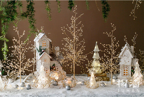 JUHAN Aisling Elegant Acrylic Christmas Decor from JUHAN