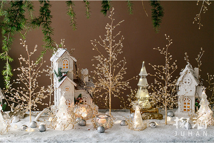 JUHAN Aisling Elegant Acrylic Christmas Decor from JUHAN