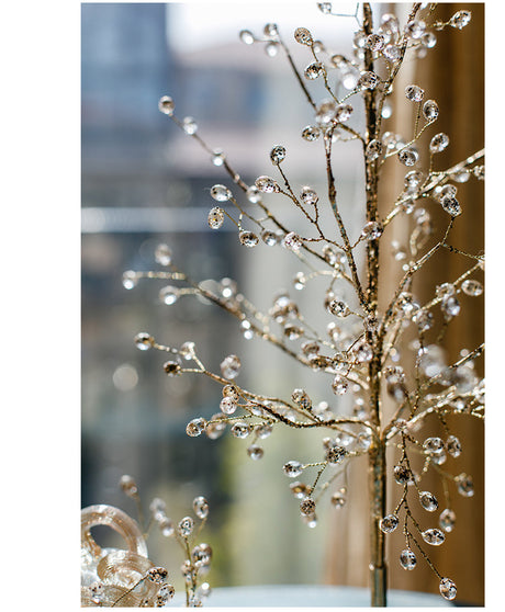 JUHAN Aisling Elegant Acrylic Christmas Decor from JUHAN