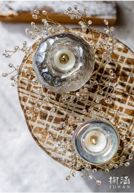 JUHAN Aisling Elegant Acrylic Christmas Decor from JUHAN