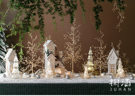 JUHAN Aisling Elegant Acrylic Christmas Decor from JUHAN
