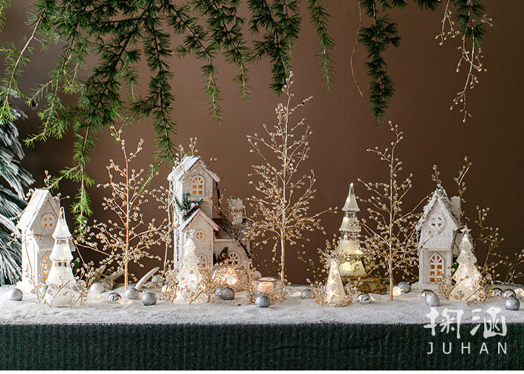 JUHAN Aisling Elegant Acrylic Christmas Decor from JUHAN