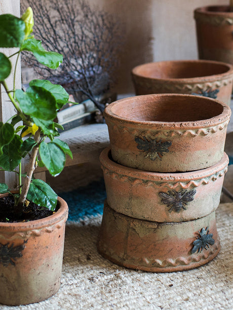 JUHAN Aisling Elegant Retro Ellipse Flowerpot from JUHAN