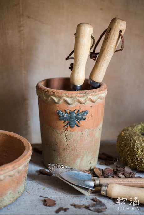 JUHAN Aisling Elegant Retro Ellipse Flowerpot from JUHAN