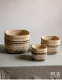 JUHAN Aisling Retro Geometric Pattern Flower Pot from JUHAN