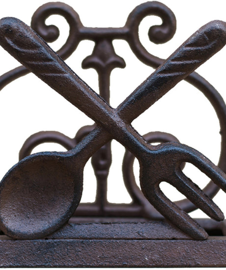 JUHAN Aizawa Vintage Cast Iron Paper Towel Stand from JUHAN