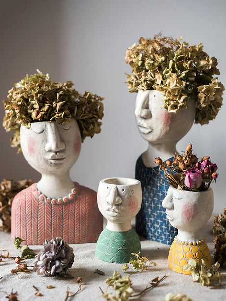 JUHAN Akihiko Artistic Decorative Flowerpot Jewelry from JUHAN
