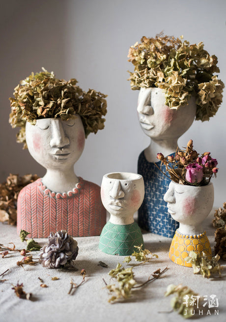 JUHAN Akihiko Artistic Decorative Flowerpot Jewelry from JUHAN