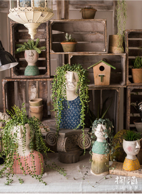 JUHAN Akihiko Artistic Decorative Flowerpot Jewelry from JUHAN