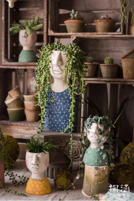 JUHAN Akihiko Artistic Decorative Flowerpot Jewelry from JUHAN