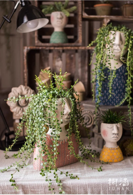 JUHAN Akihiko Artistic Decorative Flowerpot Jewelry from JUHAN