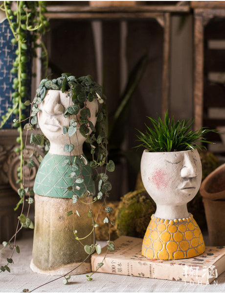 JUHAN Akihiko Artistic Decorative Flowerpot Jewelry from JUHAN