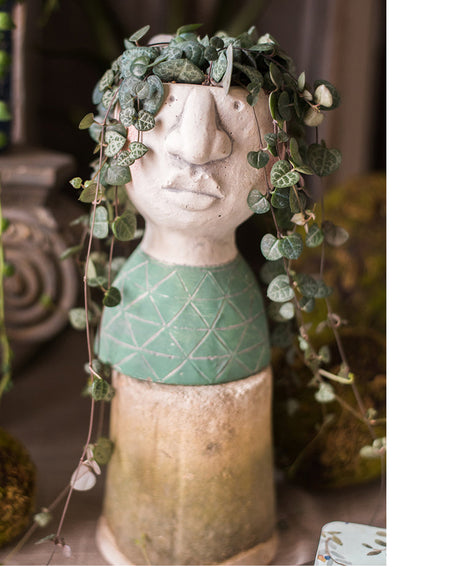 JUHAN Akihiko Artistic Decorative Flowerpot Jewelry from JUHAN