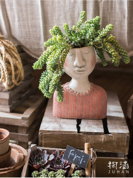 JUHAN Akihiko Artistic Decorative Flowerpot Jewelry from JUHAN