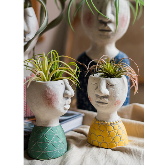 JUHAN Akihiko Artistic Decorative Flowerpot Jewelry from JUHAN