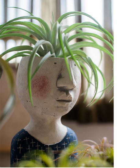 JUHAN Akihiko Artistic Decorative Flowerpot Jewelry from JUHAN