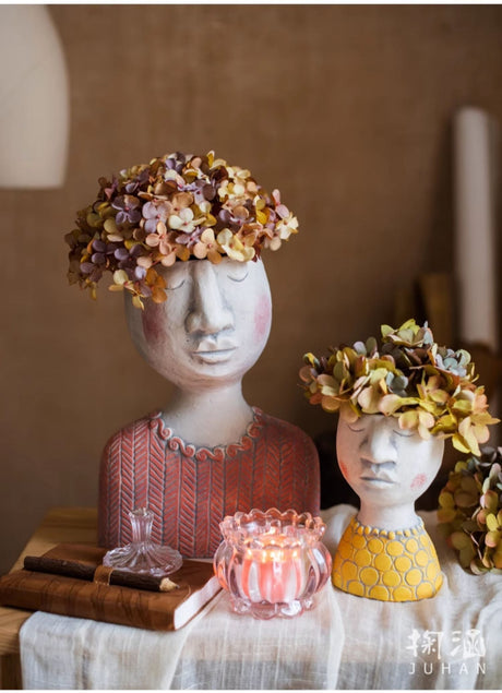 JUHAN Akihiko Artistic Decorative Flowerpot Jewelry from JUHAN