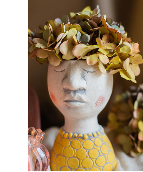 JUHAN Akihiko Artistic Decorative Flowerpot Jewelry from JUHAN
