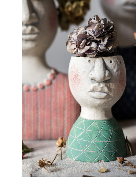 JUHAN Akihiko Artistic Decorative Flowerpot Jewelry from JUHAN