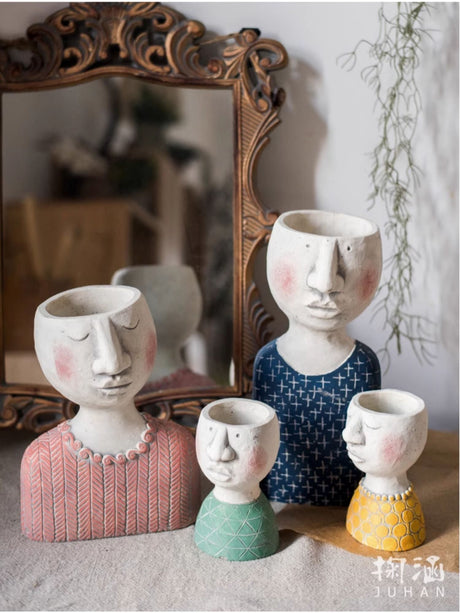 JUHAN Akihiko Artistic Decorative Flowerpot Jewelry from JUHAN