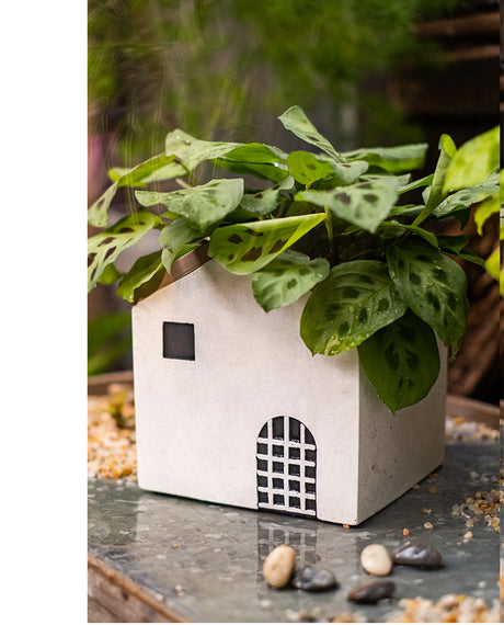 JUHAN Akihiko Retro Floral Creative Plant Lamp for Gazebo from JUHAN