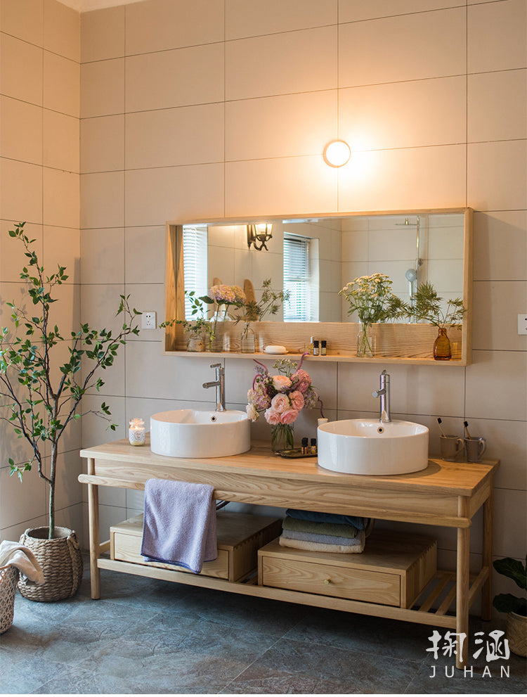JUHAN Akihiro Sleek Modern Bathroom Cabinet from JUHAN