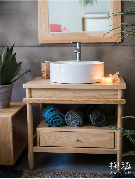 JUHAN Akihiro Sleek Modern Bathroom Cabinet from JUHAN