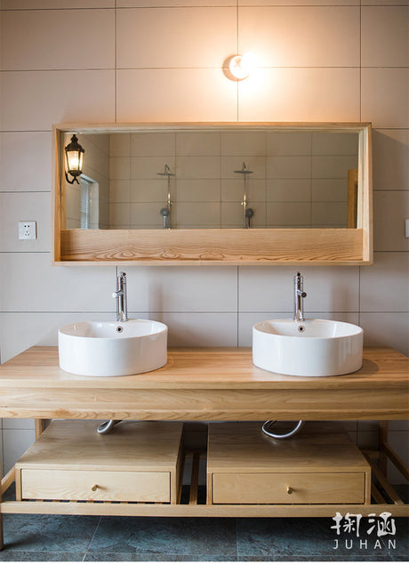 JUHAN Akihiro Sleek Modern Bathroom Cabinet from JUHAN