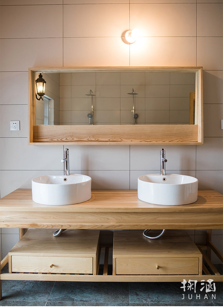 JUHAN Akihiro Sleek Modern Bathroom Cabinet from JUHAN