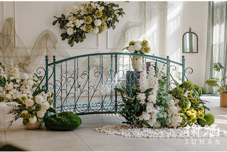 JUHAN Akira Vintage American Style Gazebo Decorations from JUHAN