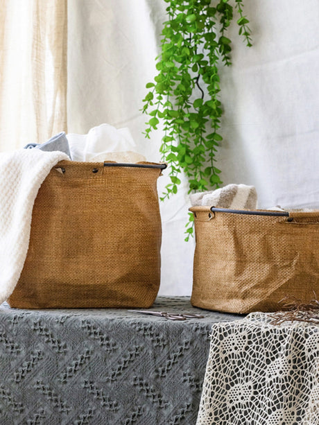JUHAN Alhambra Chic Woven Storage Basket from JUHAN