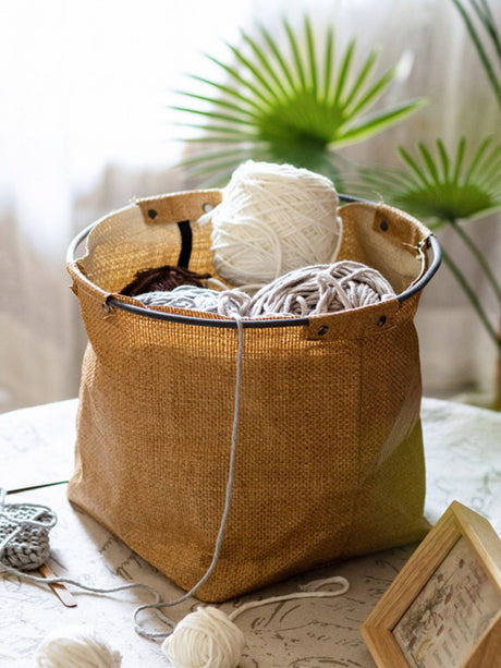 JUHAN Alhambra Chic Woven Storage Basket from JUHAN