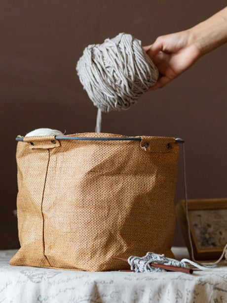 JUHAN Alhambra Chic Woven Storage Basket from JUHAN