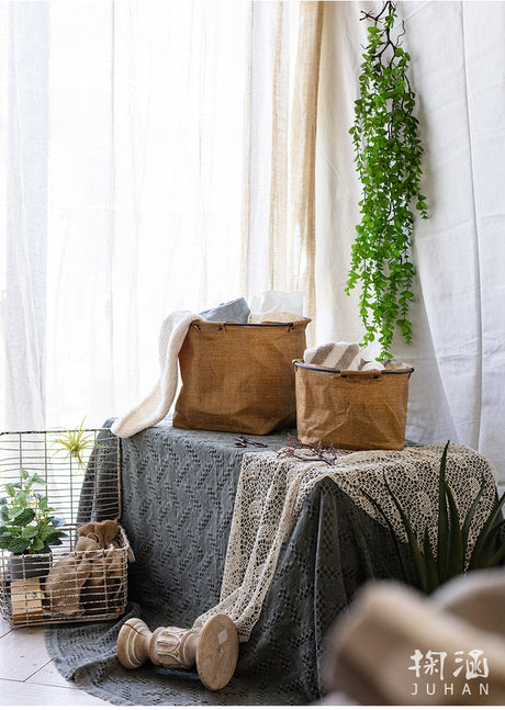 JUHAN Alhambra Chic Woven Storage Basket from JUHAN