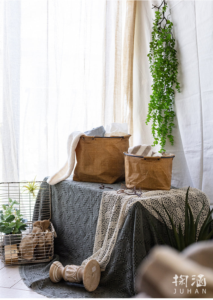 JUHAN Alhambra Chic Woven Storage Basket from JUHAN