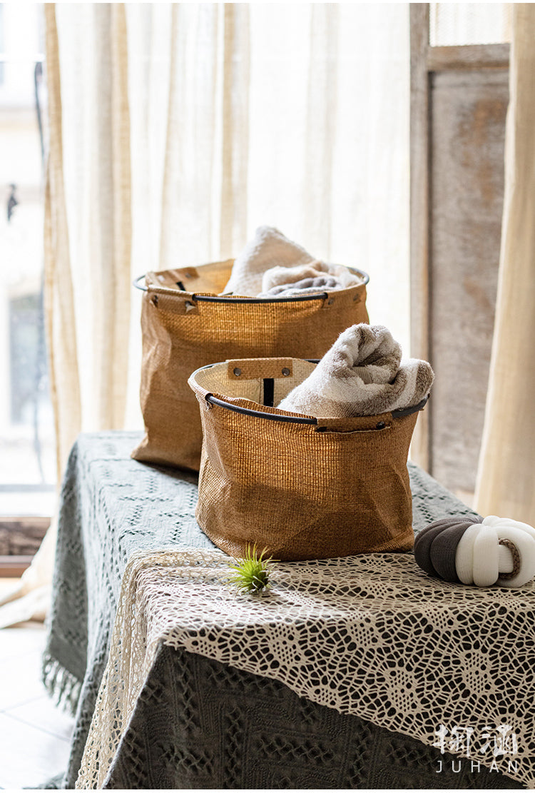 JUHAN Alhambra Chic Woven Storage Basket from JUHAN
