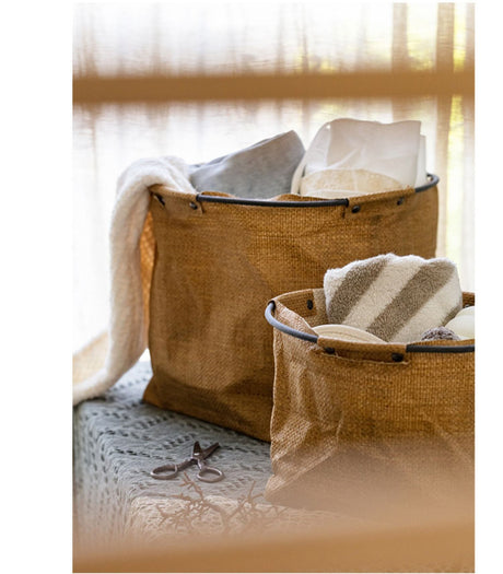 JUHAN Alhambra Chic Woven Storage Basket from JUHAN