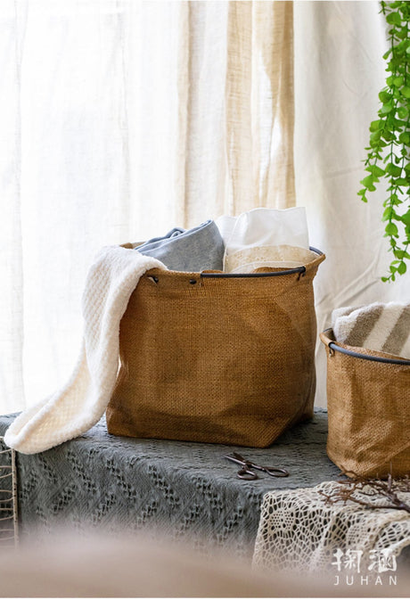 JUHAN Alhambra Chic Woven Storage Basket from JUHAN