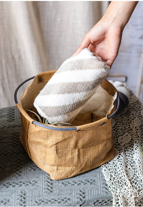 JUHAN Alhambra Chic Woven Storage Basket from JUHAN