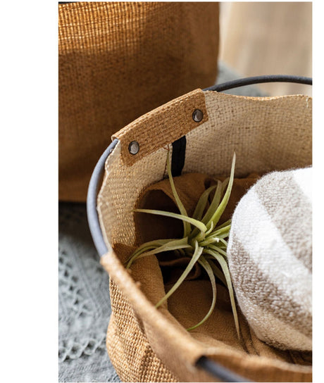 JUHAN Alhambra Chic Woven Storage Basket from JUHAN