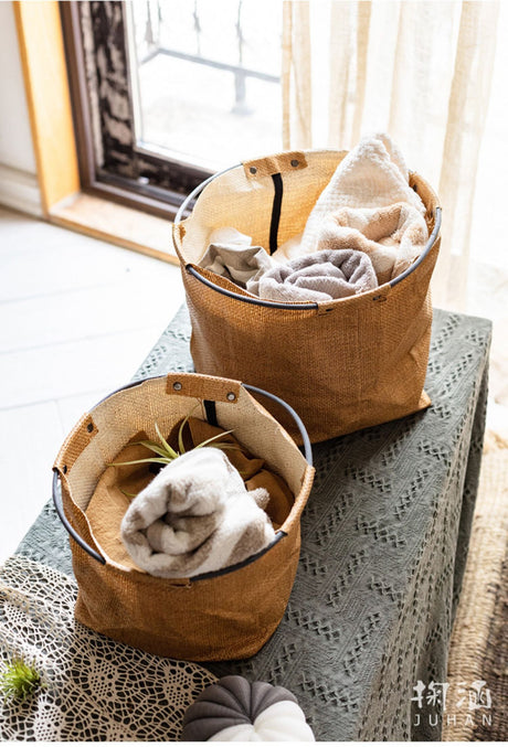 JUHAN Alhambra Chic Woven Storage Basket from JUHAN
