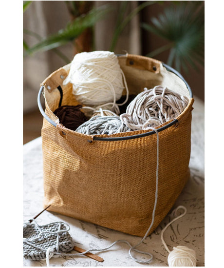 JUHAN Alhambra Chic Woven Storage Basket from JUHAN
