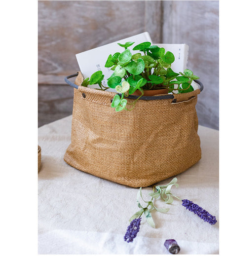 JUHAN Alhambra Chic Woven Storage Basket from JUHAN
