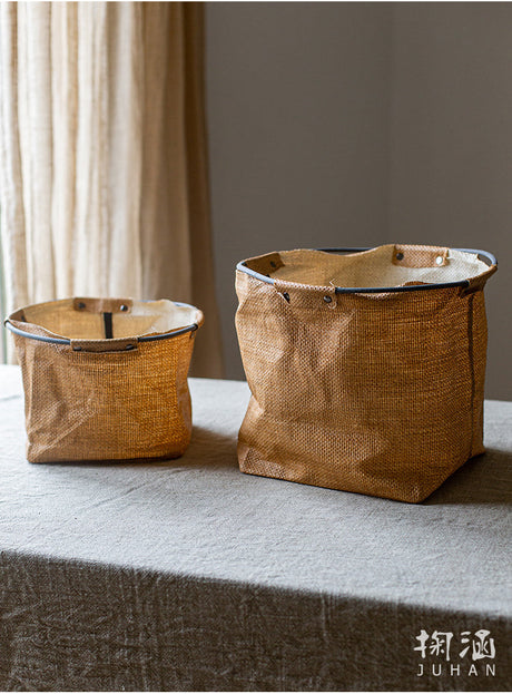 JUHAN Alhambra Chic Woven Storage Basket from JUHAN